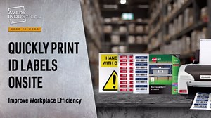 Avery ID Labels, Sure Feed, 2" x 2-5/8", 225 Labels (6572)