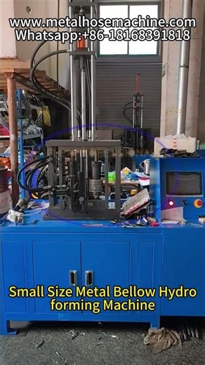 Small Size Metal Bellow Hydroforming Machine