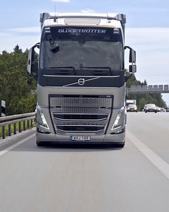 1M views · 1.6K shares | The new Volvo FH with I-Save is now even more fuel-efficient thanks to an improved economy mode and additional updates. But how does it perform in real life? This journalist test on the Green Truck route gives the answer. | Volvo Trucks | Facebook