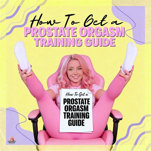 How to Get A Prostate Orgasm | Hands-free Sissygasm - Training Guide for Sissies, Trans & Crossdressers - Etsy
