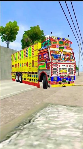 Tata Truck (🚚 #shortsfeed #tatamotors #gaming #reels 🍎#yutubeshorts #viralshort #bussid ||
