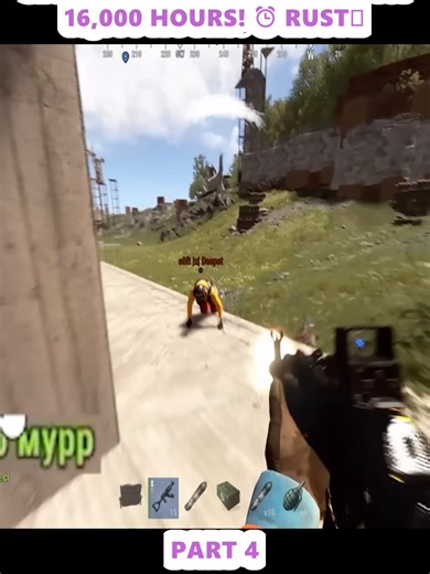 RUST Gameplay: Mastering the Clock Challenge for 16,000 Hours