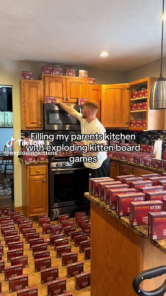 Exploding Kittens Family Game Night Fun