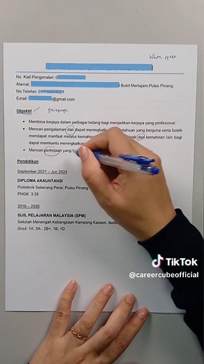 Resume Bahasa Melayu - Cara Buat dan Contoh Resume Terbaik