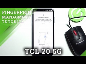 How to Scan Fingerprint on TCL 20 5G – Add Fingerprint to TCL ...