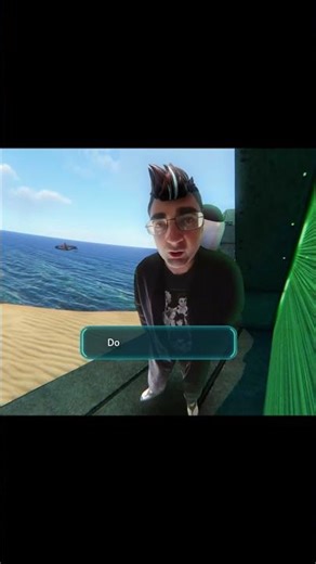 Harry Dresden in Subnautica