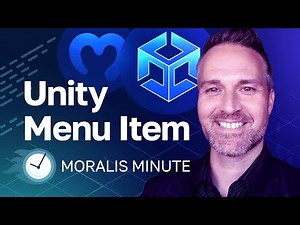 Creating Custom Unity Menu Items