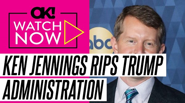 'Jeopardy!' Star Ken Jennings Slams Trump Administration in Fiery Rant