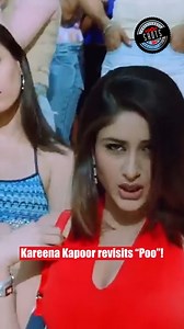 6.9K views · 74 reactions | #KareenaKapoor takes a trip down memory lane, revisiting '#Poo.' She recently shared a video on her social media featuring her 'Poo Moments,' captioning it with "22 years and still going strong." This sparked a lively banter in the comment section. Check it out! #zoomtv #kareenakapoor #actress #celebrity #poo #poomoment #k3g #kareenakapoorkhan #kareenakapoorfans | Zoom TV | Facebook
