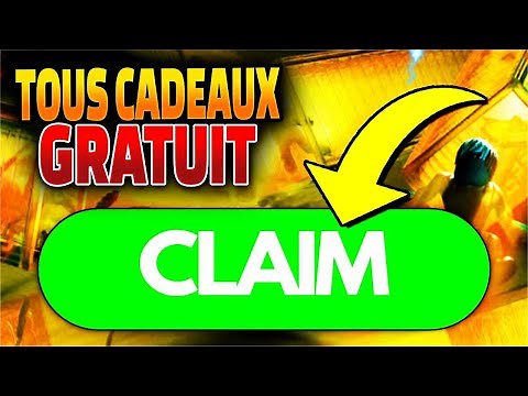 Tous les Cadeaux Gratuits sur Roblox (New Code, UGC...)