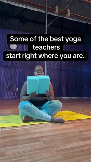 Some of the best teachers start right where you are. You don’t need to wait until you feel “qualified.” Training is where you learn — not the reward at the end. 👉 Details in the link in bio