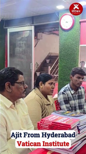 From Hyderabad to Success: Ajit’s Journey Begins at Vatican Institute🎓✨✈️#vaticaninstitute