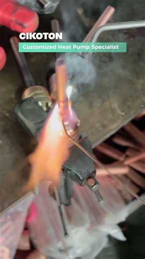 Cascade Heat Pumps: Why Less Output Means More Control! #heatpump #heater #cikoton #heater #hotwater