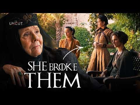 How Olenna Tyrell Humiliated the Sand Snakes