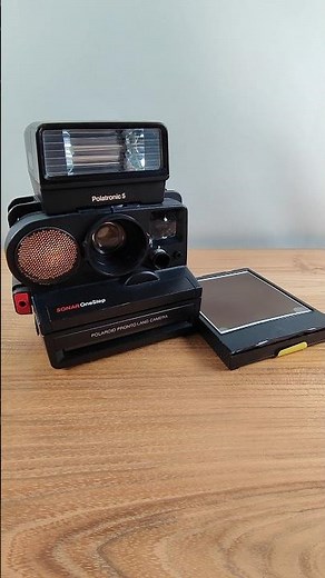 Polaroid Sonar OneStep Flash Polatronic 5 - Film Load