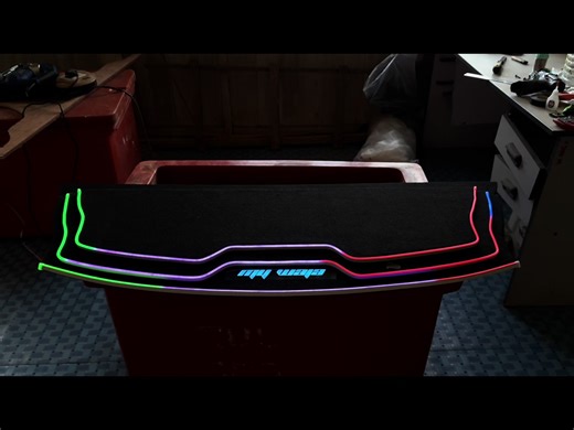 Siap Papan Waja 3Layer RGB 😍🔥 #fypシ゚viral🖤tiktok #papan #carrozzeria #