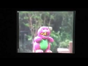 Barney & Friends Barney Kids And Say Goodbye Barney Butterfly School Playground 1999