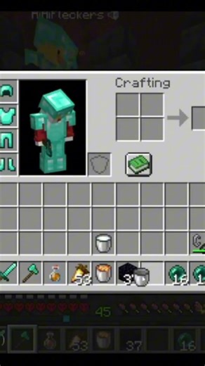 Bro Killed 15 Villagers... #minecraft #gaming #memes #minecraftserver #funny #minecraftshorts