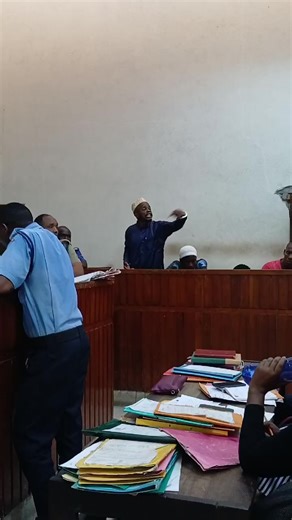 Mshtakiwa Asema Amehongwa Mahakamani Mombasa