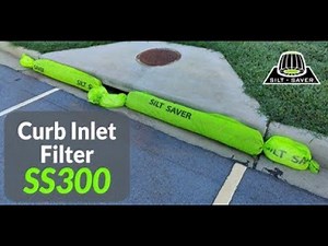SS300 Curb Inlet Protection full video