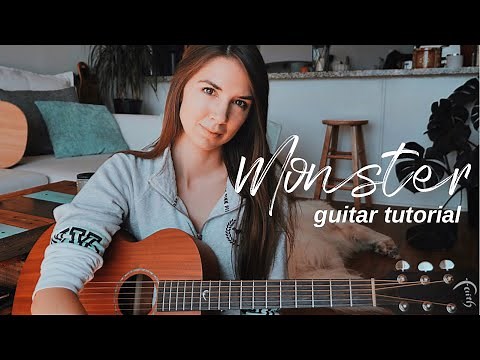 Monster - Shawn Mendes + Justin Bieber | Guitar Tutorial