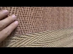 MCM casted clay wall cladding materials