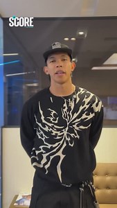 The Score was joined in studio with Thridy Ravena @3rd_e from @dubaibasketballclub ⛹️ and @robbie_greenfield had some burning questions to ask 👀 | Dubai Eye 103.8 News. Talk. Sport