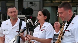 Would you consider this non-standard instrumentation? Enjoy John Zorn's "Briel," arranged by Musician 1st Class Tim Hill! | United States Navy Band