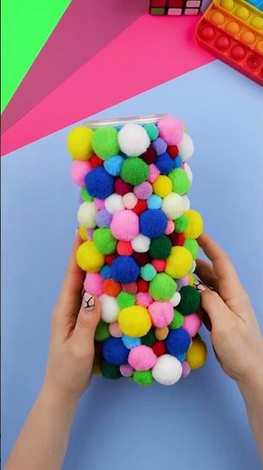 DIY Pencil Case That Looks Super Cool! ✏️🎒✨