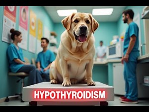 Hypothyroidism in the Dog. Dr. Dan explains diagnosis and treatment of low thyroid.