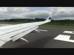 ボーイング737-800　エンジンスタート&離陸【立体音響】