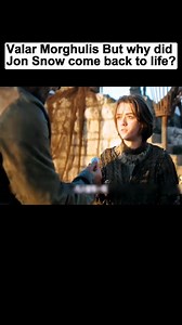 70K views · 1.3K reactions | Valar Morghulis ​Meaning and Context:...