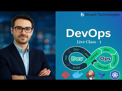 DevOps for Beginners | Complete Roadmap & Tools Explained | Besant Technologies