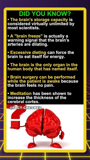 Did you know that brain surgery can be performed while the patient is awake?