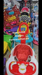 NEW ARRIVAL WALKERS RANGE For order 0335-2067526 Hamza Mothercare All in One Roof  Inbox: m.me/Hamzamothercare Whatsapp #For Order = O332-3035553 Shop Timing 11AM to 10PM‼️ ADDRESS MENTIONED  #Outlet_Address CENTRAL PLAZA SHOPPING MALL BEHIND GULPLAZA SHOP # 149 Groundfloor Karachi ... | Hamza Mothercare | Facebook