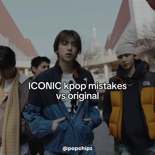 Iconic kpop mistakes vs original ✨️ #kpop #cortis #babymonster #txt #redvelvet #fromis9 #fyp