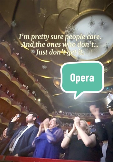 A little glimpse of what it feels like from the orchestra pit at the Metropolitan Opera. This is the curtain call after a 5 HOUR opera of Tristan und Isolde by Richard Wagner, premiered in 1865 and still capable of bringing an opera house to its feet. After sitting through one of the most intense love stories ever written, this is the release. @MetOpera #metopera #timothychalamet #noonecares #wecare