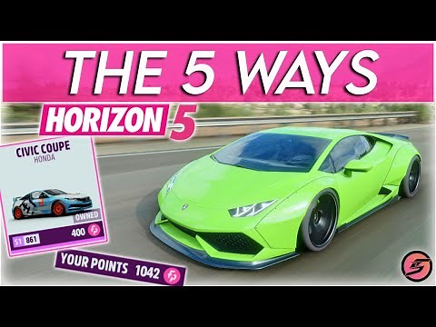 How to Get FORZATHON POINTS in Forza Horizon 5 (Why You NEED Them) FH5 Forzathon Points