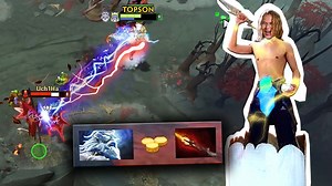 9.8K views · 51 reactions | When Topson Zeus goes SPECTATOR MODE in RANKED Player: Topson 隸‍♂️Content editor: Topson Team Thank for Watching! #Dota2 #DotaCommunity #Topson | DOTA Community | Facebook