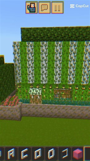 RUMAH DI CRAFTING AND BUILDING 💚🌳📗🌲#craftingandbuilding JJ