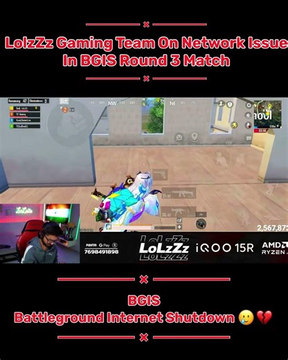 Faaahhh moment in BGIS 2026🥲💔 ‪@LoLzZzGaming‬ 🌚 #bgis #bgmi #faa #lolzzzgaming #bgmimoments