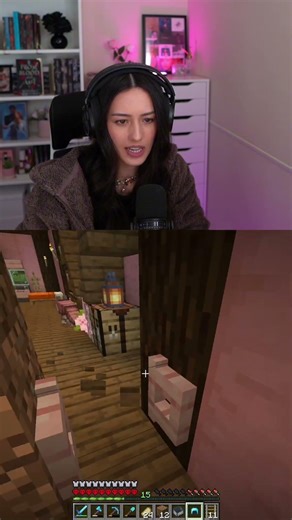 🎀Hardcorde Minecraft Part 8🧟 #Minecraft #LisasChillin