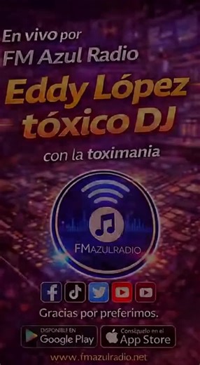 En vivo somos FMAZULRADIO.net música y más música