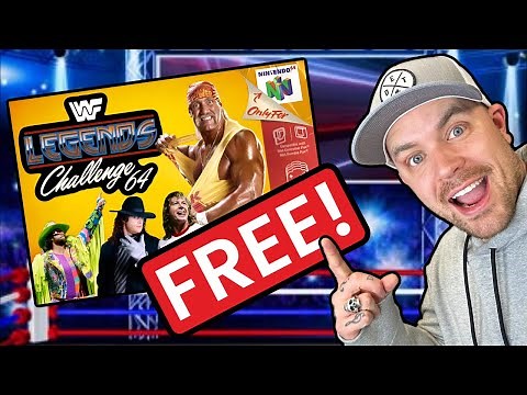 Here's How To Get WWF Legends Challenge 64 For Free Right Now! | Full Setup Tutorial Guide
