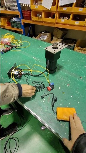 리미트,풋 스위치 작동 동영상 www.conveyor.kr