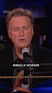 "Way Maker, Miracle Worker, Promise Keeper, Light in the Darkness—My God, that is who You are!" Michael W. Smith sings "WayMaker".🙌 Watch Praise on the TBN app or the TBN YouTube channel! | TBN