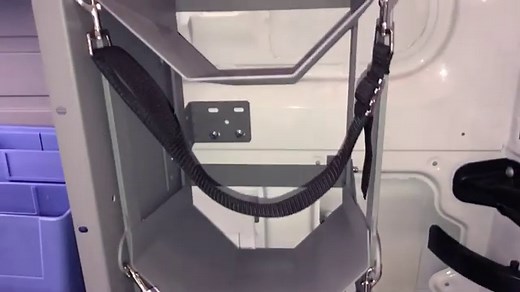 Van Shelving Units | WorkVanEquipment.com