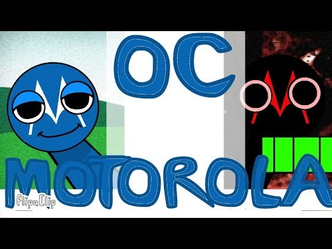 MY SPRUNKI OC Motorola Phone