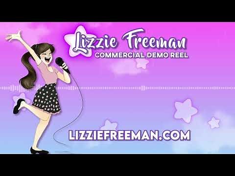 Lizzie Freeman - Commercial Voice Over Demo