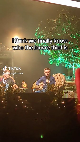 Discovering the Identity of the Louvre Thief